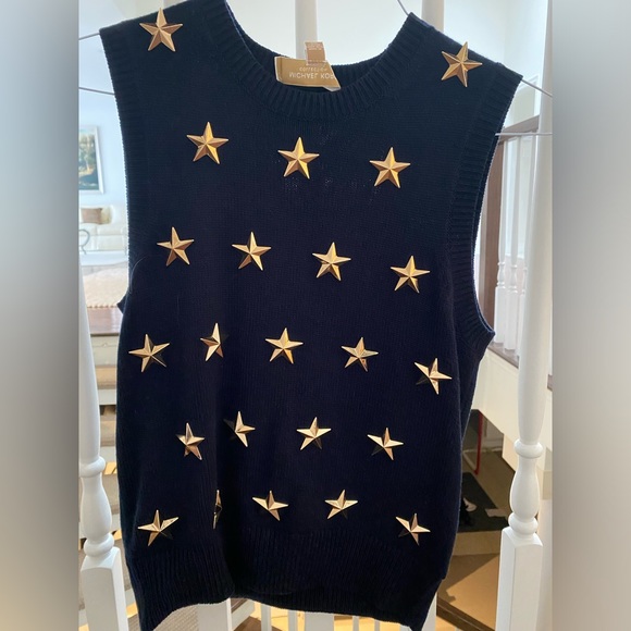 Michael kors cashmere sweater vest - Picture 1 of 3